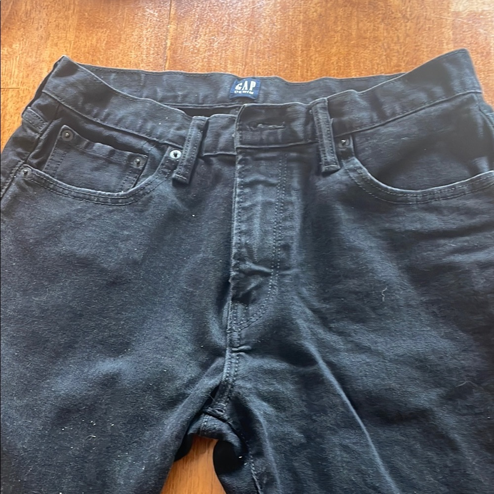 GAP Men's Black Jeans